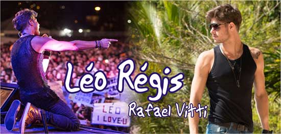 Léo Régis Rafael Vitti Rock Story
