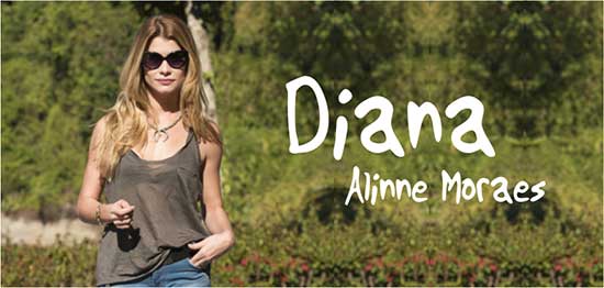 Diana Rock Story Alinne Moraes
