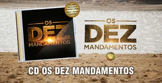 CD Os Dez Mandamentos