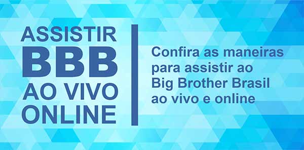 Assistir BBB21 Ao Vivo Online