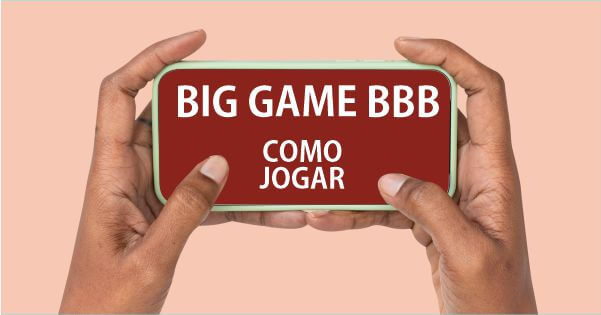 Big Game BBB 22 Como jogar
