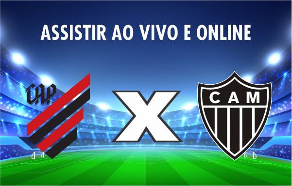 Assistir Athletico Paranaense x Atlético Mineiro ao vivo e online