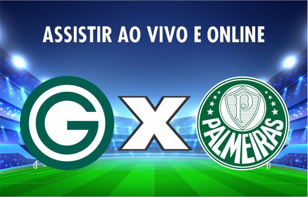 Assistir Goiás x Palmeiras ao vivo e online