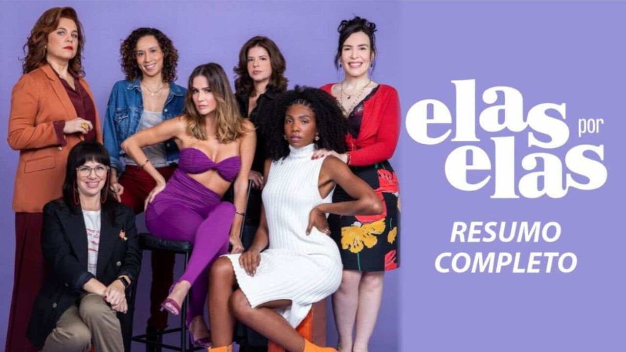 resumo da novela elas por elas