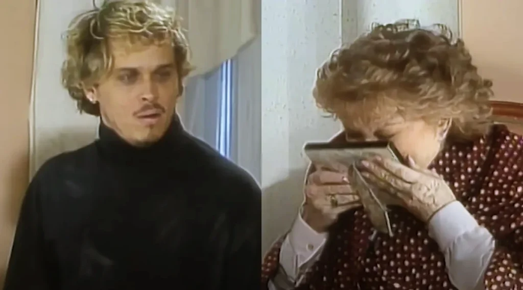 A Viagem: Alexandre se emociona ao flagrar Maroca beijando porta-retrato com sua foto