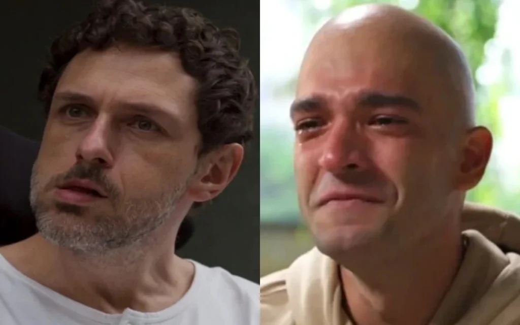 Final de Vale Tudo emociona ao mostrar Leonardo doando medula e salvando Afonso