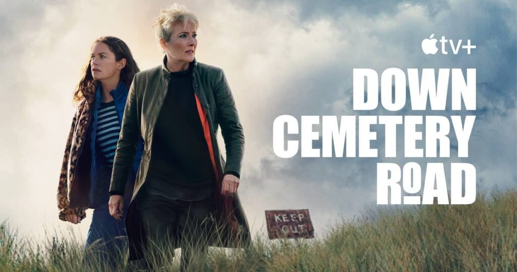 Apple TV+ lança trailer de Down Cemetery Road, série de suspense com Emma Thompson e Ruth Wilson