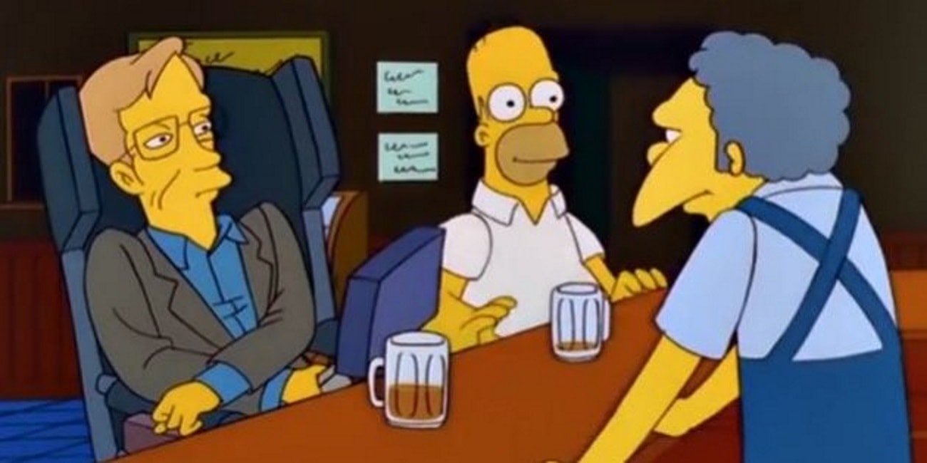 Stephen Hawking impôs regra inusitada para participar de Os Simpsons - Imagem do artigo original