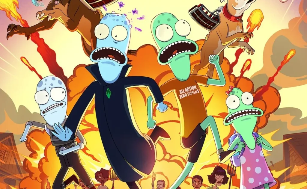 Trailer da temporada final de Solar Opposites entrega caos alienígena; estreia em 13 de outubro