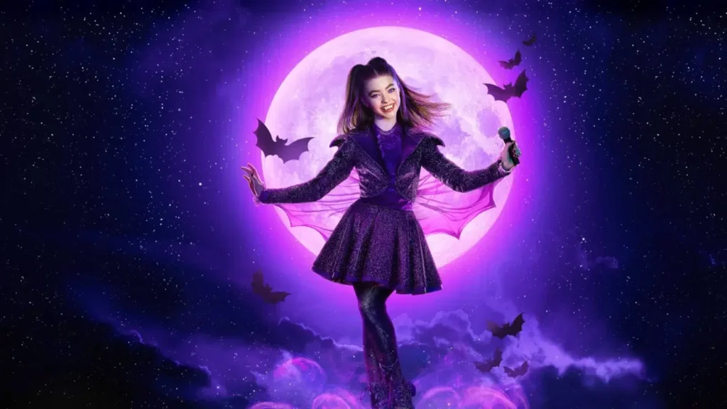 Disney+ lança Vampirina: série mostra rotina de vampira adolescente em colégio de artes