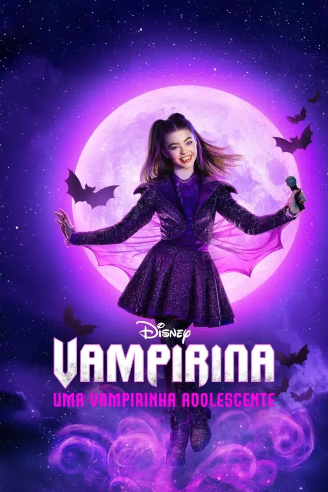 Disney+ lança Vampirina: série mostra rotina de vampira adolescente em colégio de artes - Imagem do artigo original