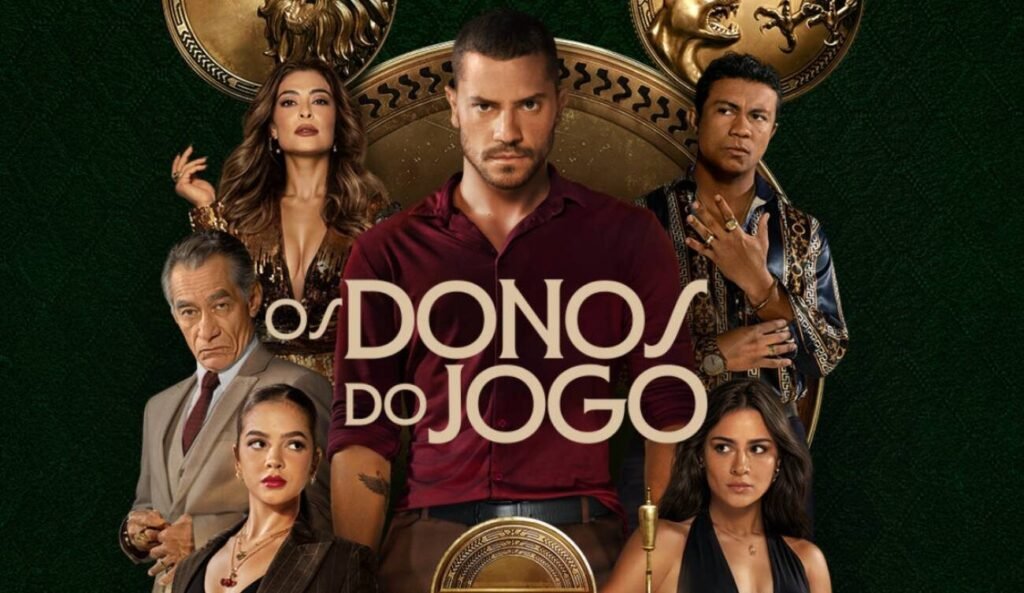 Trailer de Os Donos do Jogo expõe guerra pelo poder no Rio e marca retorno de André Lamoglia à Netflix
