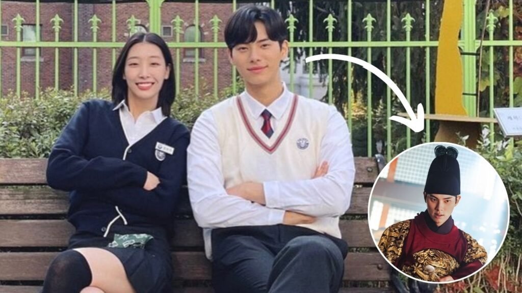 Lee Chae Min comenta reação reservada da namorada ao hit Bon Appétit, Vossa Majestade - Imagem do artigo
