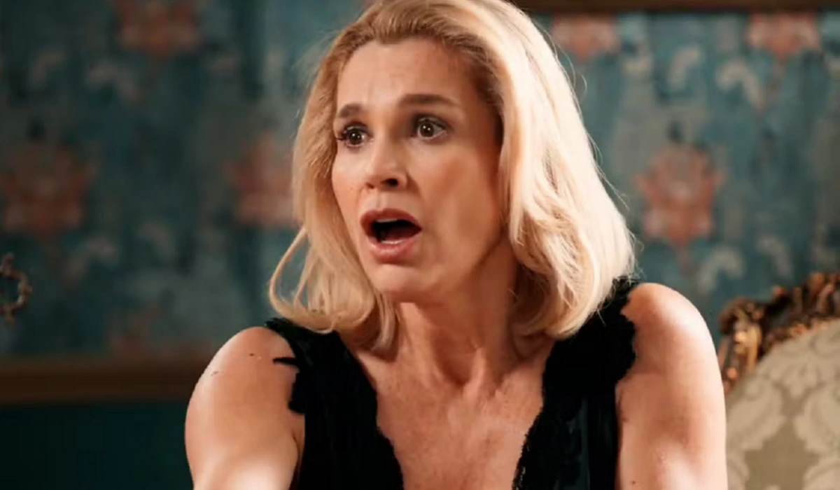 Sandra se apavora após visita inesperada na casa de Celso em Êta Mundo Melhor - Imagem do artigo