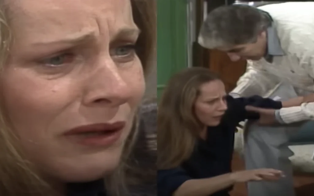 A Viagem: Estela pressente morte de Diná à distância e entra em pânico no próximo capítulo