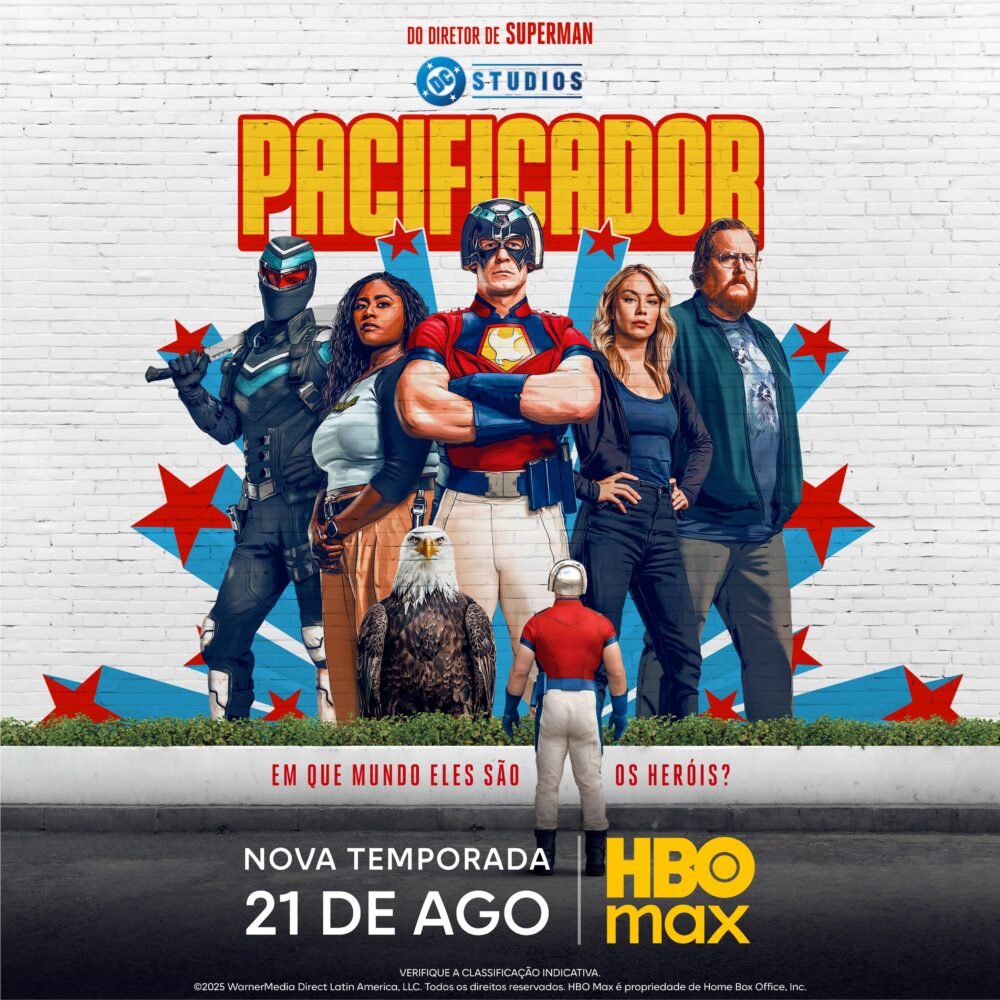 James Gunn rebate críticas e explica final da 2ª temporada de Pacificador - Imagem do artigo original