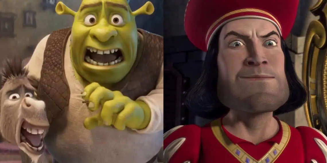 Vazamento indica Shrek 5 com Shrek e Burro perdidos no mundo real - Imagem do artigo