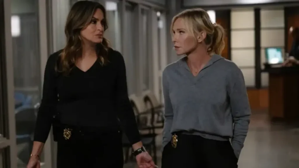 Rollins retorna e chacoalha a 27ª temporada de Law & Order: SVU