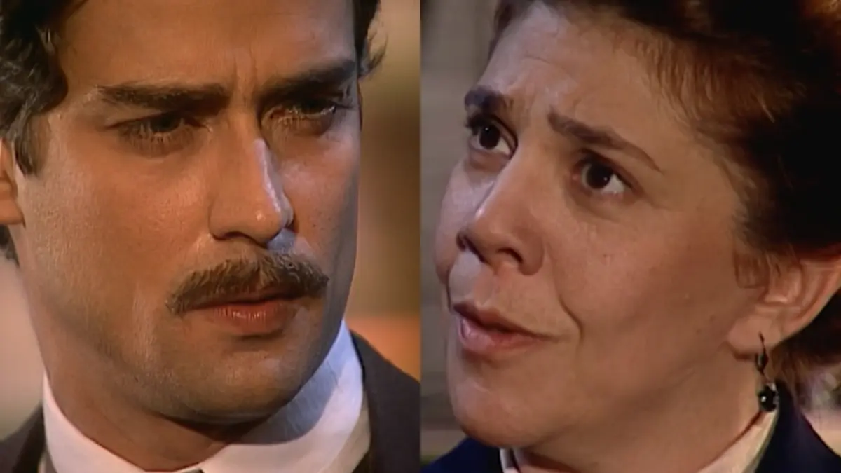 Terra Nostra: Marco Antônio flagra segredo de Mariana sobre bebê que não é de Juliana - Imagem do artigo