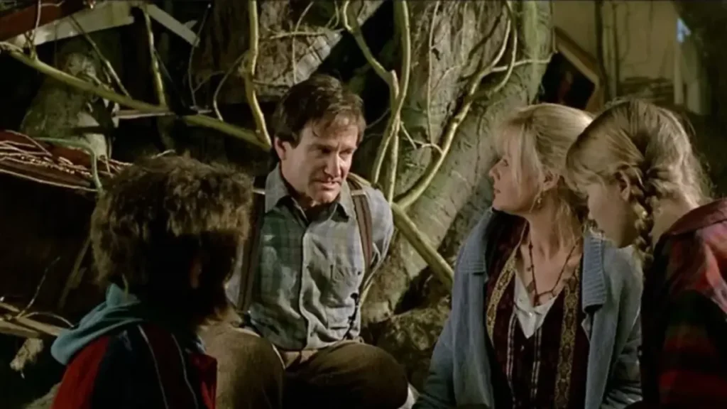 Entenda o final de Jumanji (1995): o que acontece após o último dado?