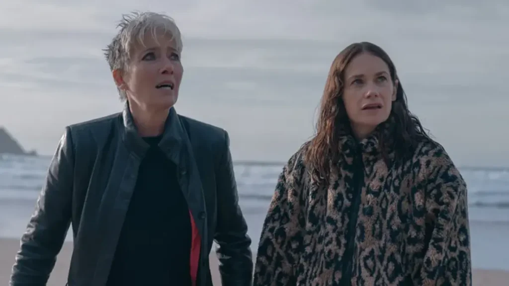 Episódio 1 de Mistério em Cemetery Road: explosão, desaparecimento e teorias sombrias