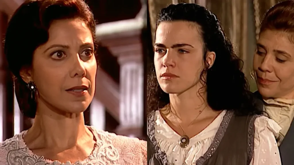 Terra Nostra: Juliana invade a mansão de Francesco para rever a filha com ajuda de Mariana